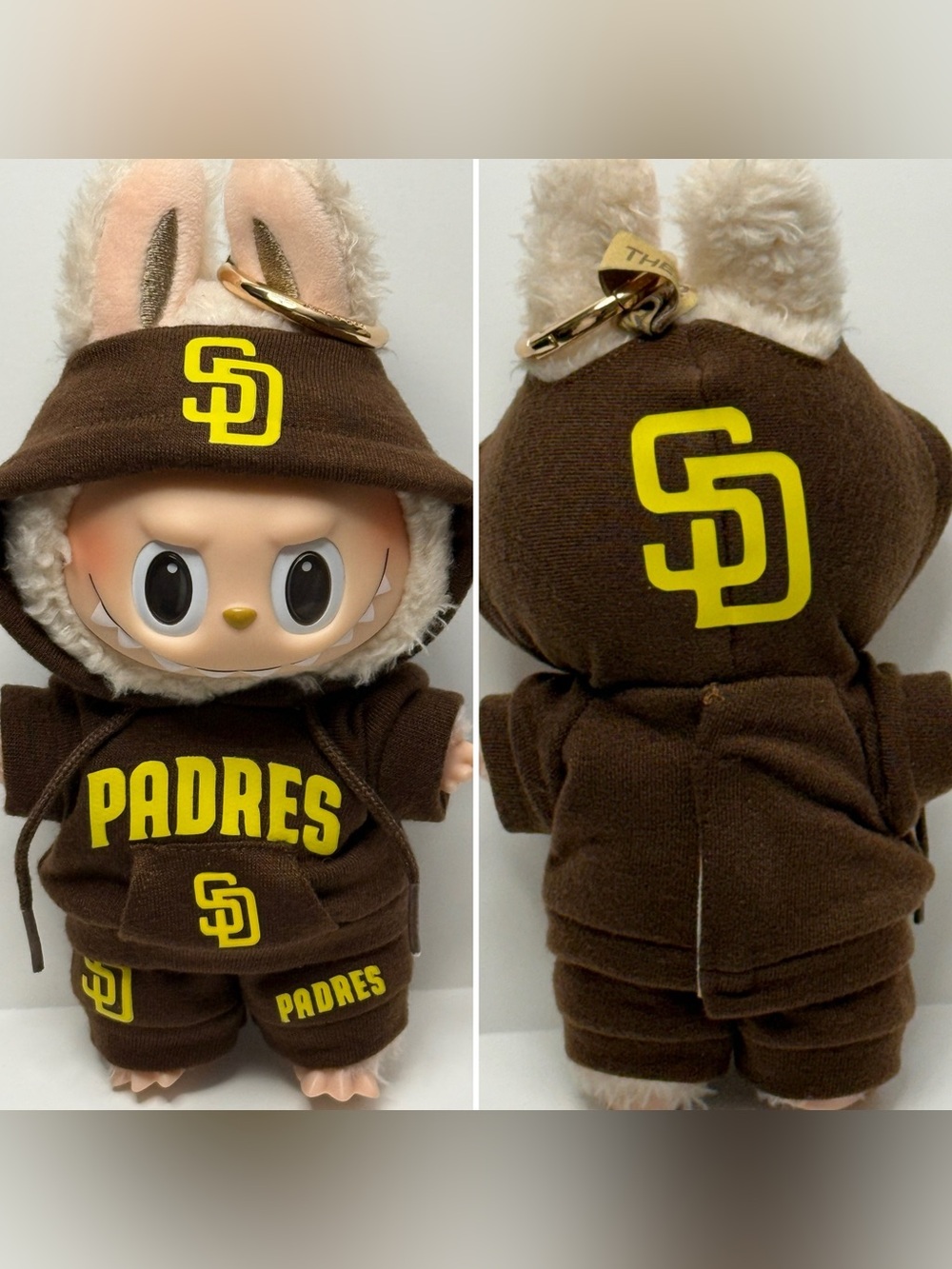 Padres Labubu 2pc outfit San Diego